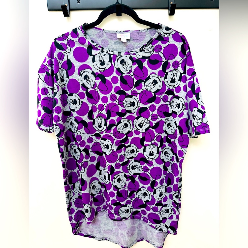 New LuluRoe Minni Mouse Top
